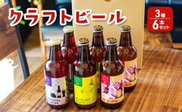 【ふるさと納税】【Mallika Brewing】クラフトビール 3種6本セット★オリジナルステッカー付き