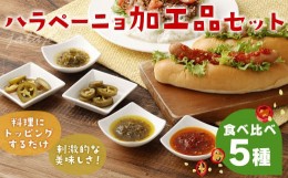 【ふるさと納税】ハラペーニョ 加工品 5種 セット 合計620g