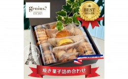 【ふるさと納税】genius?焼き菓子アソート(中)[?5337-0213]