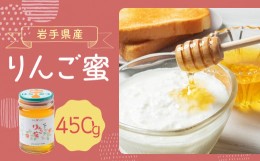 【ふるさと納税】岩手県産 りんご蜜 450g×1