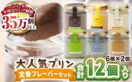 【ふるさと納税】【9月発送予定】浜んまちPUDDING 人気定番プリン6種 12個セット 長崎市/合同会社デルカ [LMT005]