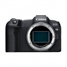 【ふるさと納税】キヤノンミラーレスカメラ EOS R8 ボディ _0039C