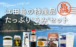 【ふるさと納税】島で自慢の特産品をセットでお届け！！江田島の恵みたっぷり うみ セット　牡蠣 うどん 味噌みそ カレー〈江田島市観光