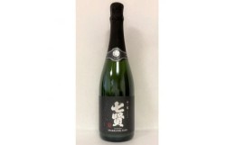 【ふるさと納税】山梨県産スパークリング日本酒　山ノ霞(720ml)【1202616】