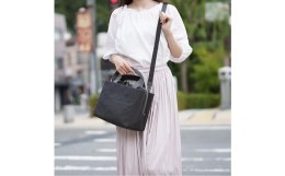 【ふるさと納税】【豊岡鞄】TUTUMU tre mini boston bag（S4100）グレー