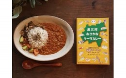 【ふるさと納税】【A-1】絹姫サーモン 奥三河おさかなキーマカレー ６個セット