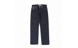 【ふるさと納税】CK85【岡山デニム】 BLUE SAKURA JEANS クラシックストレート／31インチ