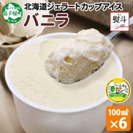 【ふるさと納税】2341. 無地熨斗 くりーむ童話 カップアイス バニラ 100ml×6個 アイスクリーム アイス スイーツ 牛乳 ミルク 贈り物 gif