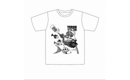 【ふるさと納税】おしゃれなヨロン島サンゴ祭りオリジナルTシャツ　Sサイズ