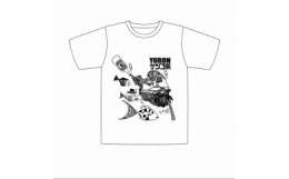 【ふるさと納税】おしゃれなヨロン島サンゴ祭りオリジナルTシャツ　XLサイズ
