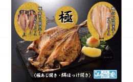 【ふるさと納税】【小田原　山安】老舗の極干物　詰め合わせ４種（１０枚）【 干物 神奈川県 小田原市 】