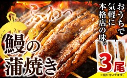 【ふるさと納税】鰻の蒲焼き 計3尾 合計495g以上 《30日以内に出荷予定(土日祝除く)》うなぎ 手焼きうなぎうなぎ 鰻 ウナギ 国産 徳島県