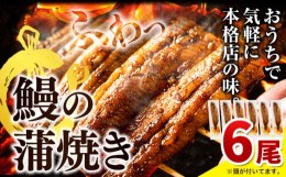 【ふるさと納税】うなぎ 鰻の蒲焼き  1尾あたり 約175g以上 計6尾 定期便《7月・8月の2ヶ月定期便》うなぎ 手焼きうなぎうなぎ 鰻 ウナギ