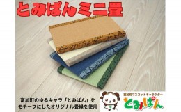 【ふるさと納税】【10101】とみぱん ミニ畳 1枚 30cm×20cm×2.3cm 受注生産