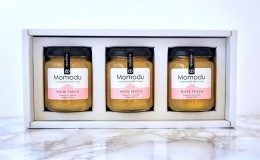 【ふるさと納税】Momodu 白桃 ジャム ギフト 3瓶 セット もも 桃 モモ ピーチ 加工食品