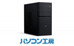 【ふるさと納税】パソコン工房 スタンダードデスクトップパソコン Core i5/SSD(ミニタワー)【42_9-001】