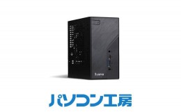 【ふるさと納税】パソコン工房 省スペースデスクトップパソコン Core i5/SSD【39_6-001】