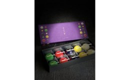 【ふるさと納税】「都の杜・仙台」「水玉の陣」 - Gift Box 10 piece -　【 お菓子 スイーツ 洋菓子 宝石みたいなスイーツ 上品 華やか 