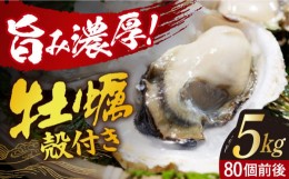 【ふるさと納税】★5月中旬まで★九十九島 殻付牡蠣　５kg　長崎県/マルモ水産 [42ABAJ004]カキ かき 長崎 佐世保 カキフライ アヒージョ