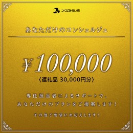 【ふるさと納税】あなただけのコンシェルジュ10万円（商品代金30,000円分） [BH40-NT]