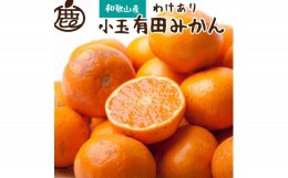 【ふるさと納税】家庭用　小玉な有田みかん3kg+90g（傷み補償分）【わけあり・訳あり】【光センサー選果】＜11月より発送＞