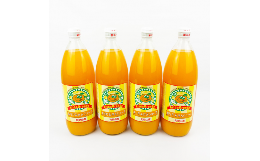 【ふるさと納税】【和歌山県有田産】100%温州みかんジュース (970ml×4本セット)/ジュース みかん  