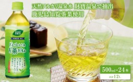 【ふるさと納税】2378 財宝のおいしい お茶 500ml×24本