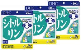 【ふるさと納税】２０１５　DHC シトルリン30日分 3個(90日分)セット ディーエイチシー サプリ