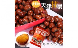 【ふるさと納税】天津甘栗 1.1kg