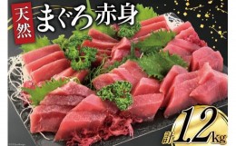 【ふるさと納税】マグロ 天然 まぐろ 赤身 サク 4袋 計1.2kg [大長増田商店 静岡県 吉田町 22424243] 鮪 魚 魚介 刺し身 刺身 さしみ お