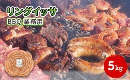 【ふるさと納税】リングイッサ BBQ 業務用 5kg