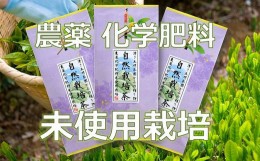 【ふるさと納税】２０３５　農薬 と 化学肥料未使用の 自然栽培茶 100ｇ×3袋　計300ｇ　美笠園