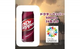 【ふるさと納税】ドクターペッパー 　500ml×24本