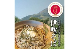 【ふるさと納税】伊吹久次郎そば 6人前 つゆ付 半生蕎麦