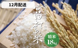 【ふるさと納税】【予約受付】【令和６年米】【新米】長野県産　減農薬栽培(栽培期間中)コシヒカリ／精米／18kg・16,000円／12月配送