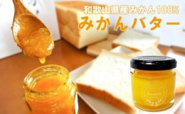 【ふるさと納税】和歌山県 みかんバター 160g(80g×2瓶)
