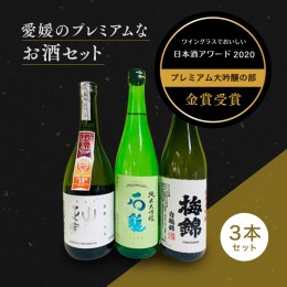 【ふるさと納税】ワイングラスで美味しい日本酒アワード2020プレミアム大吟醸の部　金賞受賞　至高の日本酒セット