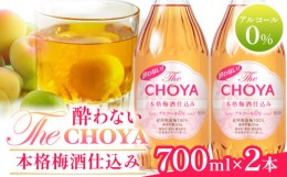 【ふるさと納税】酔わないThe CHOYA 本格梅酒仕込みセット 羽曳野商工振興株式会社《30日以内に出荷予定(土日祝除く)》大阪府 羽曳野市 