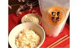 【ふるさと納税】【稲美町産】お米5kg、もち麦のセット