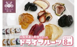 【ふるさと納税】ドライフルーツ8種セット