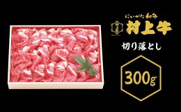 【ふるさと納税】23-16黒毛和牛【村上牛】切り落とし300g