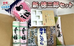 【ふるさと納税】じゃこ天 詰め合わせ 新・徳三郎 セット 田中蒲鉾本店 はらんぼ てんぷら 蒲鉾 ちくわ 削りかまぼこ すり身 練り物 冷蔵