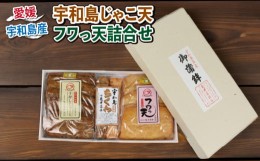 【ふるさと納税】じゃこ天 7枚 フワっ天 4枚 ちくわ 2本 詰め合わせ セット 亀井蒲鉾 すり身 練り物 冷蔵 惣菜 フライ おでん 具 出汁 だ