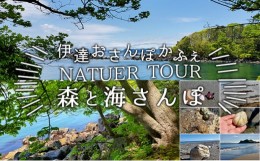 【ふるさと納税】[?5525-0625]伊達おさんぽかふぇ「森と海さんぽ〜ポロノットと有珠の海岸〜」