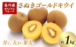 【ふるさと納税】【先行予約】さぬきゴールドキウイ (約1kg) フルーツ 果物 くだもの ゴールド キウイ キウイフルーツ さぬき ゴールドキ