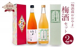 【ふるさと納税】Ａ−１６０ 梅酒蔵おおやま 梅酒 セット 2種 各720ml