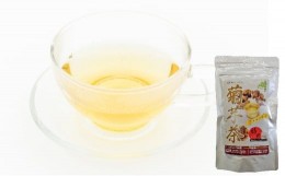 【ふるさと納税】話題の健康野菜をお茶に！！『菊芋茶』10包×4パック
