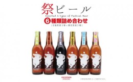 【ふるさと納税】Festival Beer　6本詰合せ（6種各1本入り）　各330ml