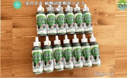 【ふるさと納税】北のささ　植物活性熊笹エキス「999サンキュー」　100ml×13