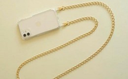 【ふるさと納税】[Cherieオリジナルスマートフォンショルダー] smartphone shoulder - oro - / gold